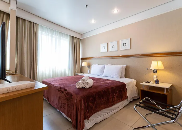 Maximus Luxury In Vila Olimpia - Flat At The Radisson Hotel