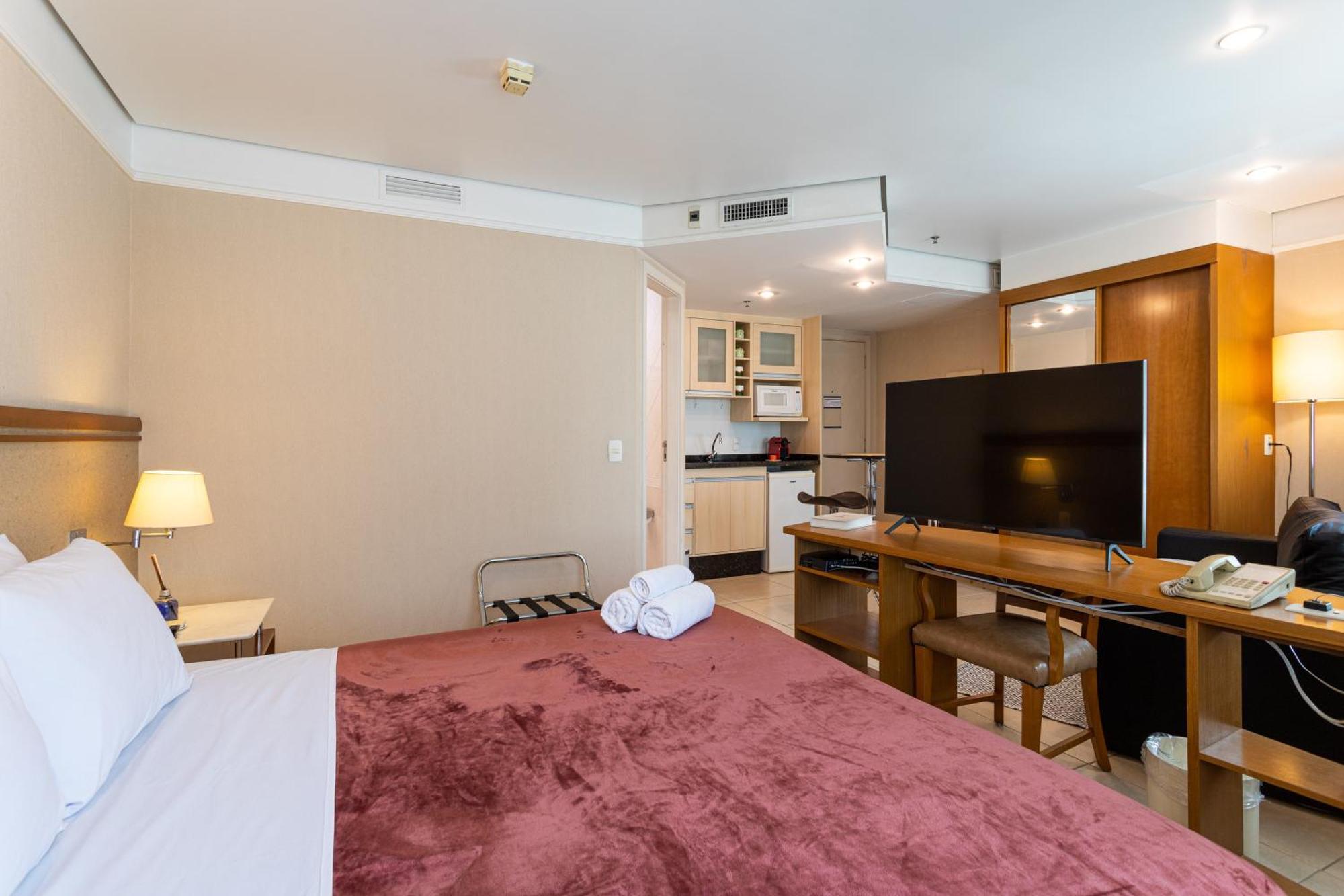 Apartamento Maximus Luxury In Olimpia - Flat At The Radisson São Paulo