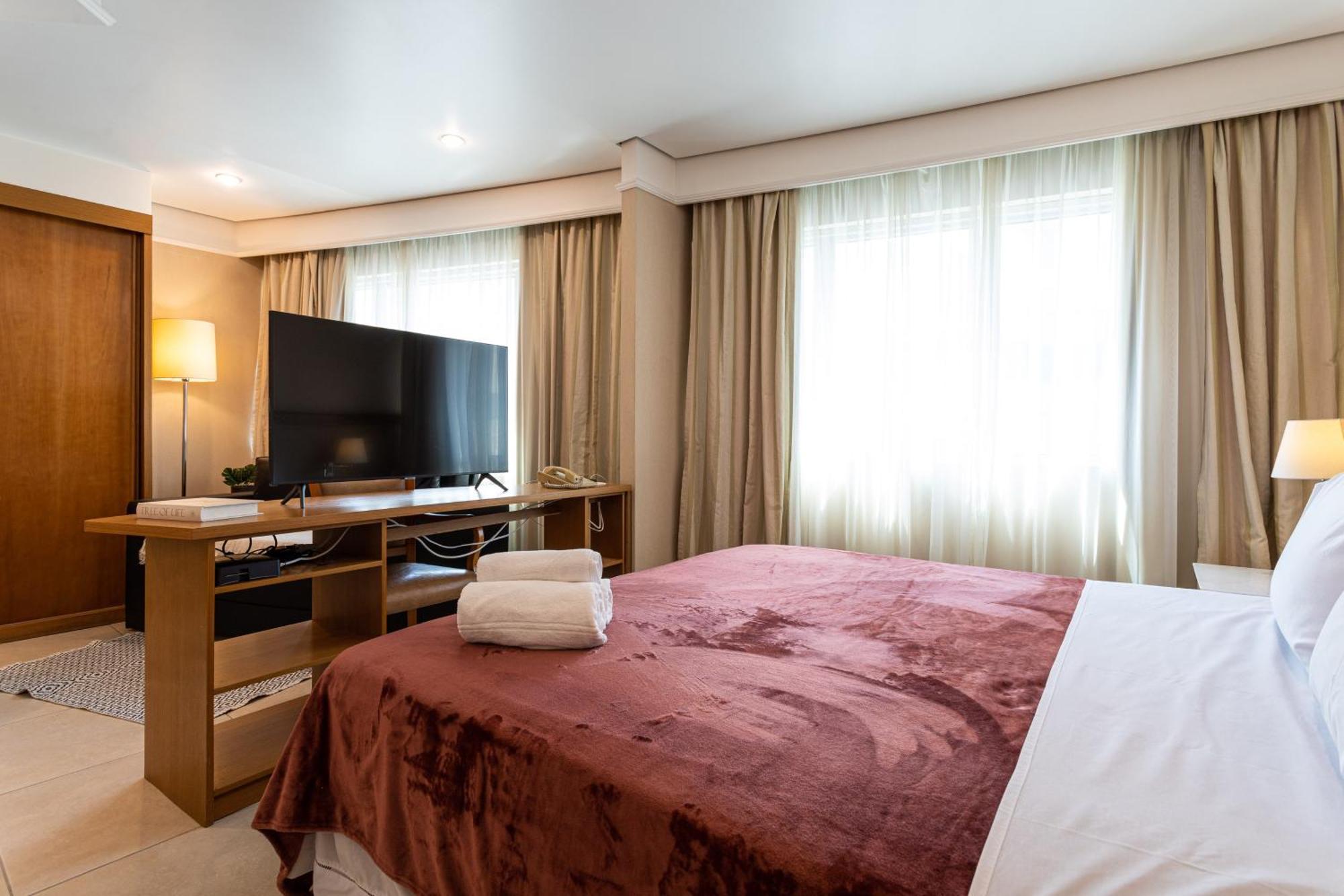 Apartamento Maximus Luxury In Olimpia - Flat At The Radisson São Paulo