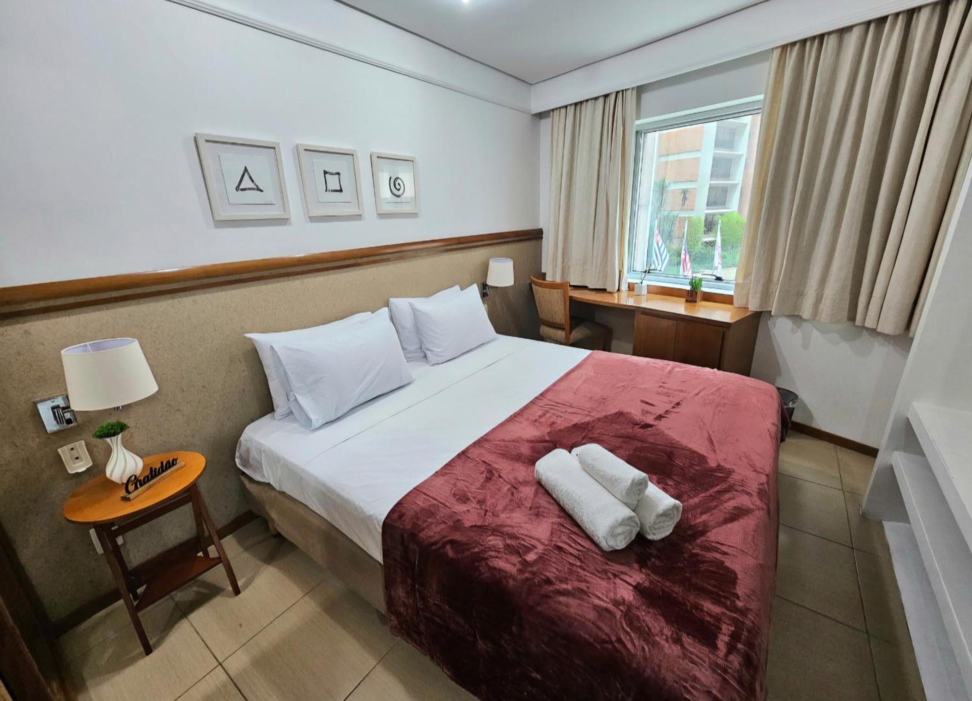 Apartamento Maximus Luxury In Olimpia - Flat At The Radisson São Paulo